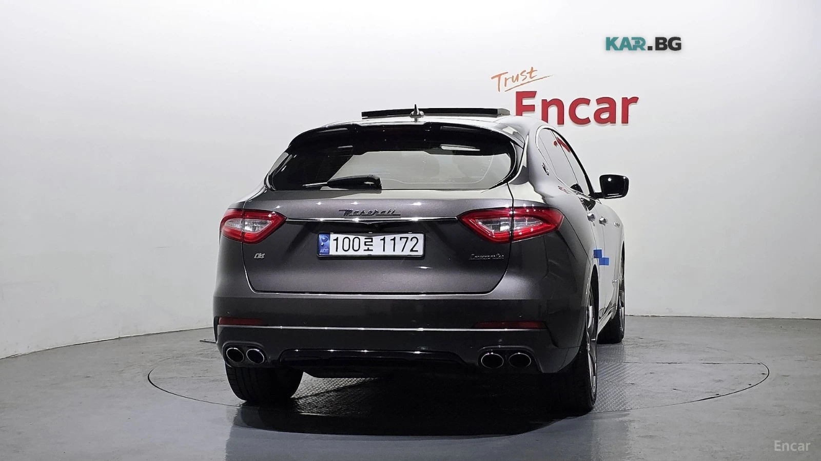 Maserati Levante 3.0 DIESEL* GRAN SPORT* PANO* ОБДУХВ* ПОДГРЕВ* НАВ, снимка 4 - Автомобили и джипове - 55931871