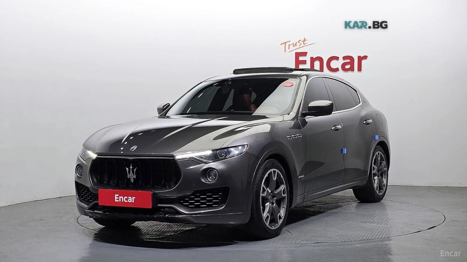 Maserati Levante 3.0 DIESEL* GRAN SPORT* PANO* ОБДУХВ* ПОДГРЕВ* НАВ