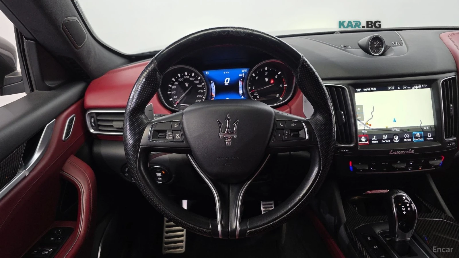 Maserati Levante 3.0 DIESEL* GRAN SPORT* PANO* ОБДУХВ* ПОДГРЕВ* НАВ, снимка 13 - Автомобили и джипове - 55931871