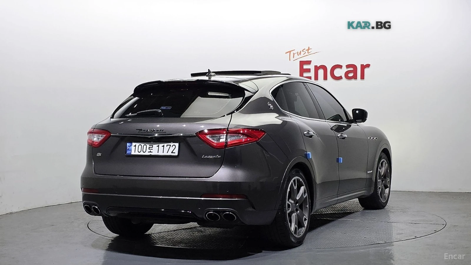 Maserati Levante 3.0 DIESEL* GRAN SPORT* PANO* ОБДУХВ* ПОДГРЕВ* НАВ, снимка 2 - Автомобили и джипове - 55931871