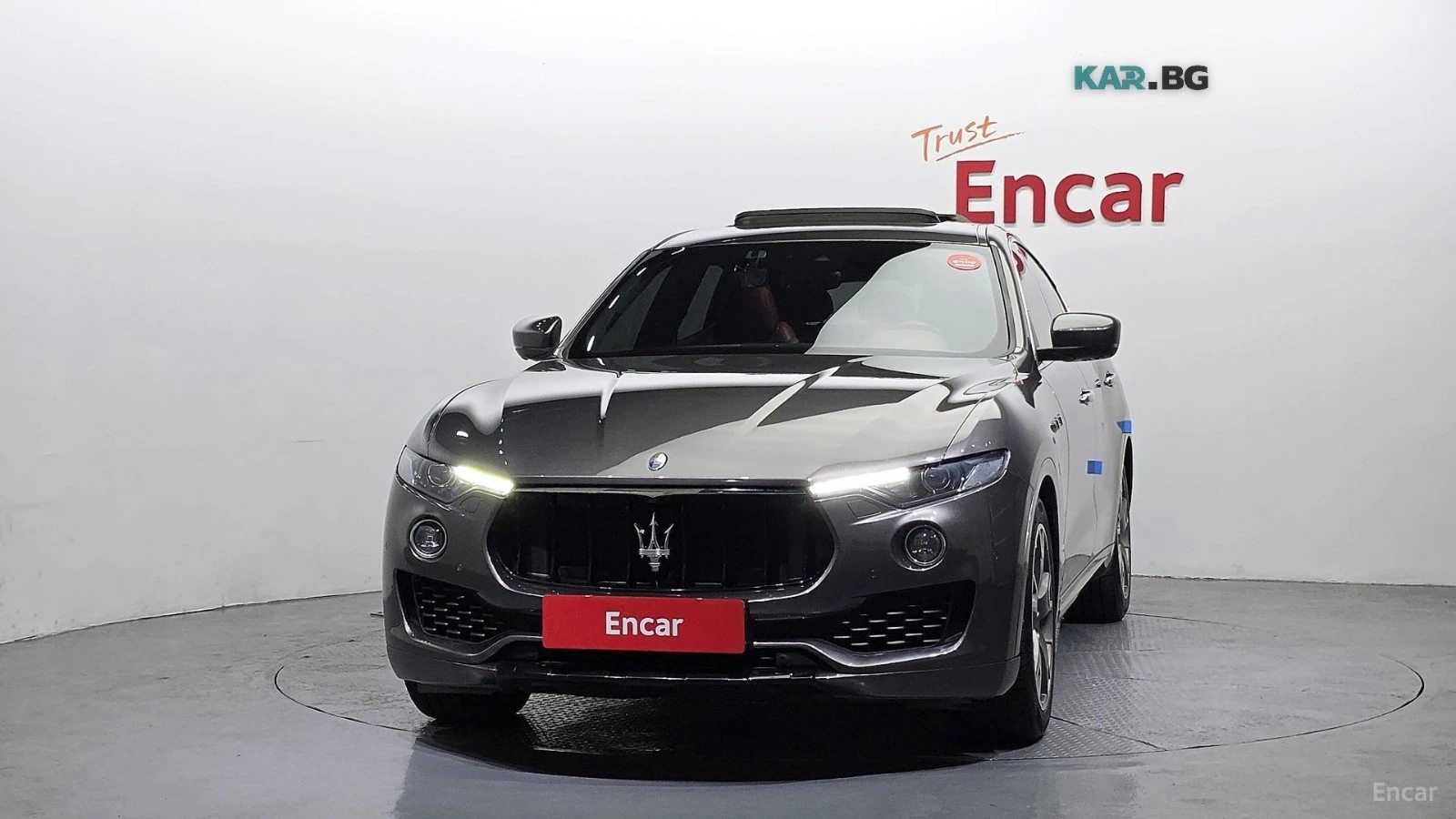 Maserati Levante 3.0 DIESEL* GRAN SPORT* PANO* ОБДУХВ* ПОДГРЕВ* НАВ, снимка 3 - Автомобили и джипове - 55931871