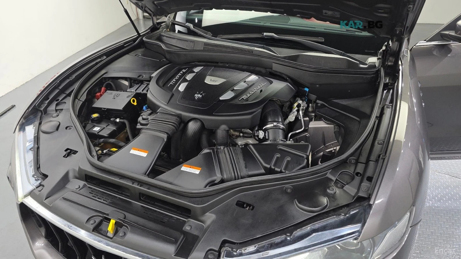 Maserati Levante 3.0 DIESEL* GRAN SPORT* PANO* ОБДУХВ* ПОДГРЕВ* НАВ, снимка 6 - Автомобили и джипове - 55931871