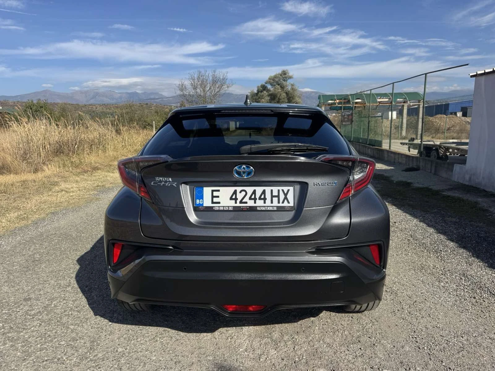 Toyota C-HR, снимка 6 - Автомобили и джипове - 56621076