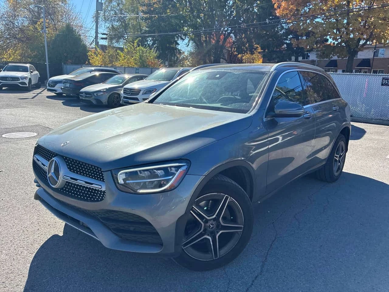 Mercedes-Benz GLC 300 4MATIC | ГЛАВНО ПРЕДСТАВИТЕЛСТВО НА MERCEDES