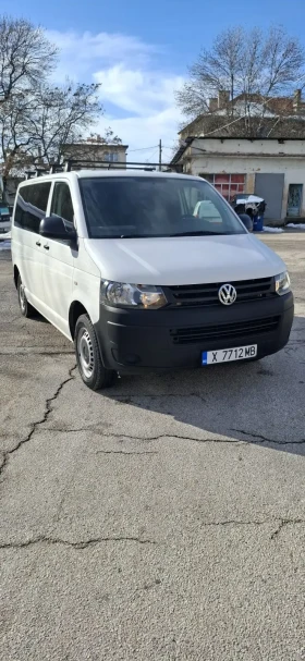     VW Transporter  6, 119000, 8+ 1