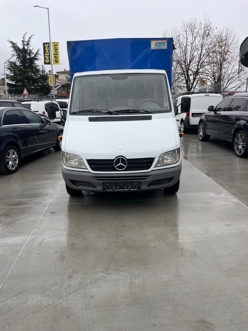 Mercedes-Benz Sprinter 416 ДО 3,5Т БЕЗ РЪЖДА