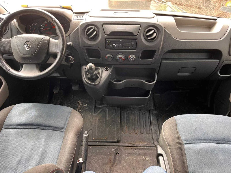 Renault Master ДВОЙНА КАБИНА ///  ЛИЗИНГ, снимка 7 - Бусове и автобуси - 45089309