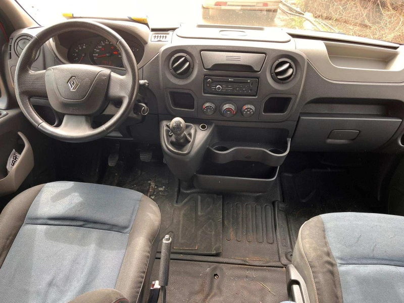 Renault Master ДВОЙНА КАБИНА ///  ЛИЗИНГ, снимка 9 - Бусове и автобуси - 45089309