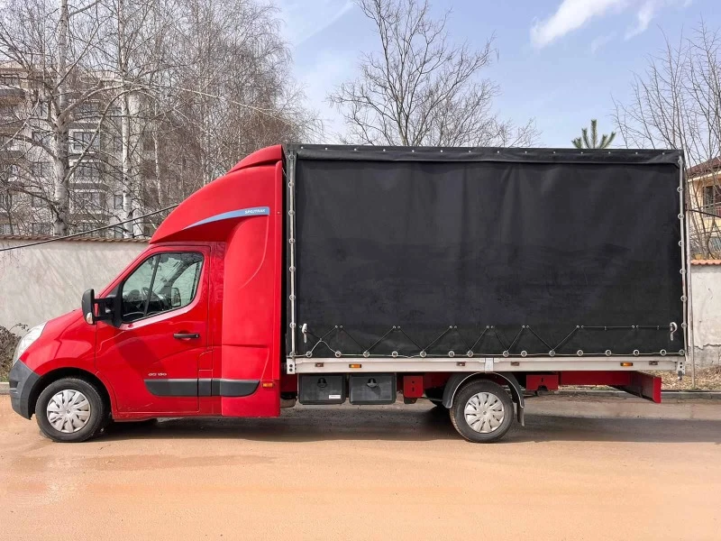 Renault Master ДВОЙНА КАБИНА ///  ЛИЗИНГ, снимка 4 - Бусове и автобуси - 45089309