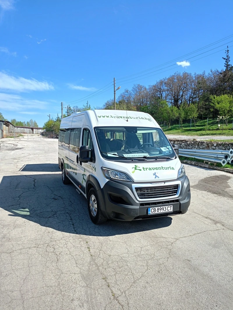 Peugeot Boxer, снимка 1 - Бусове и автобуси - 45303464