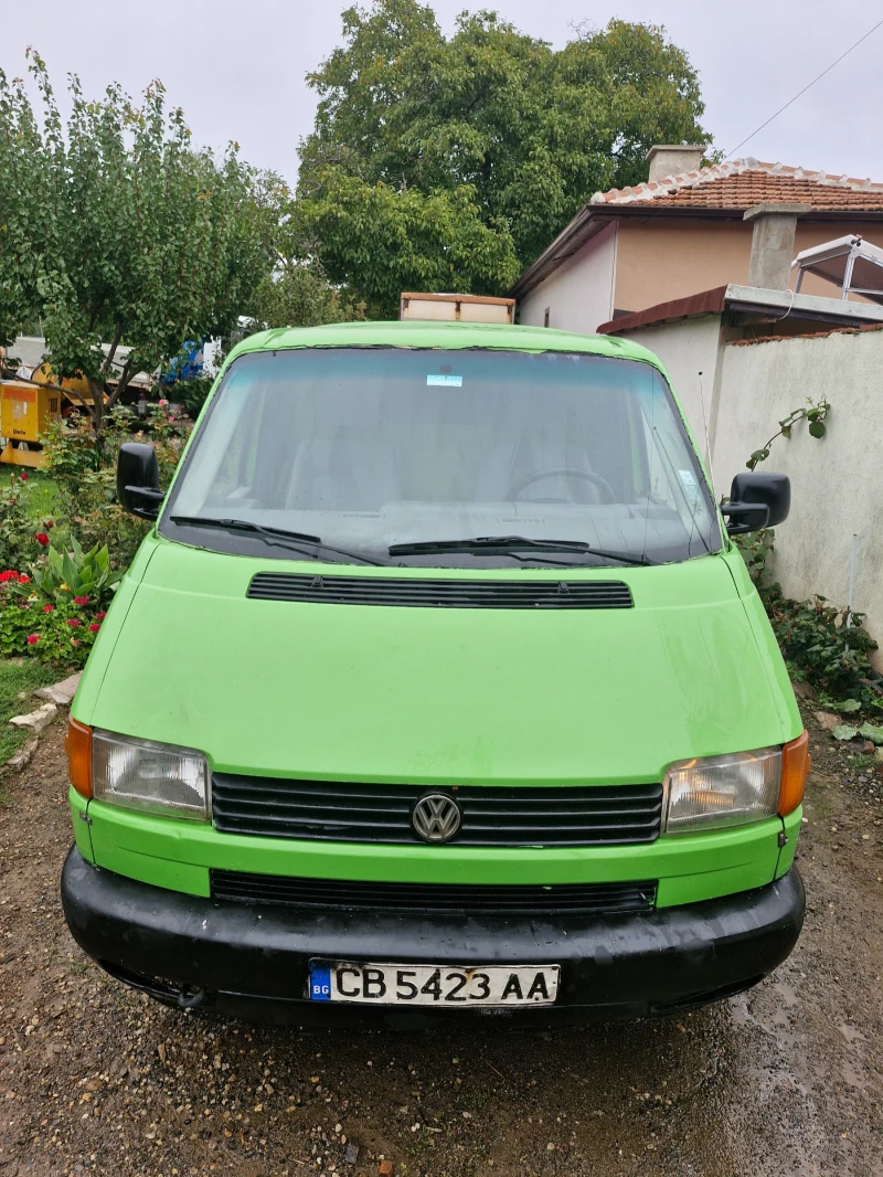 VW Transporter 2.5TDI 102КС, снимка 3 - Бусове и автобуси - 46587652