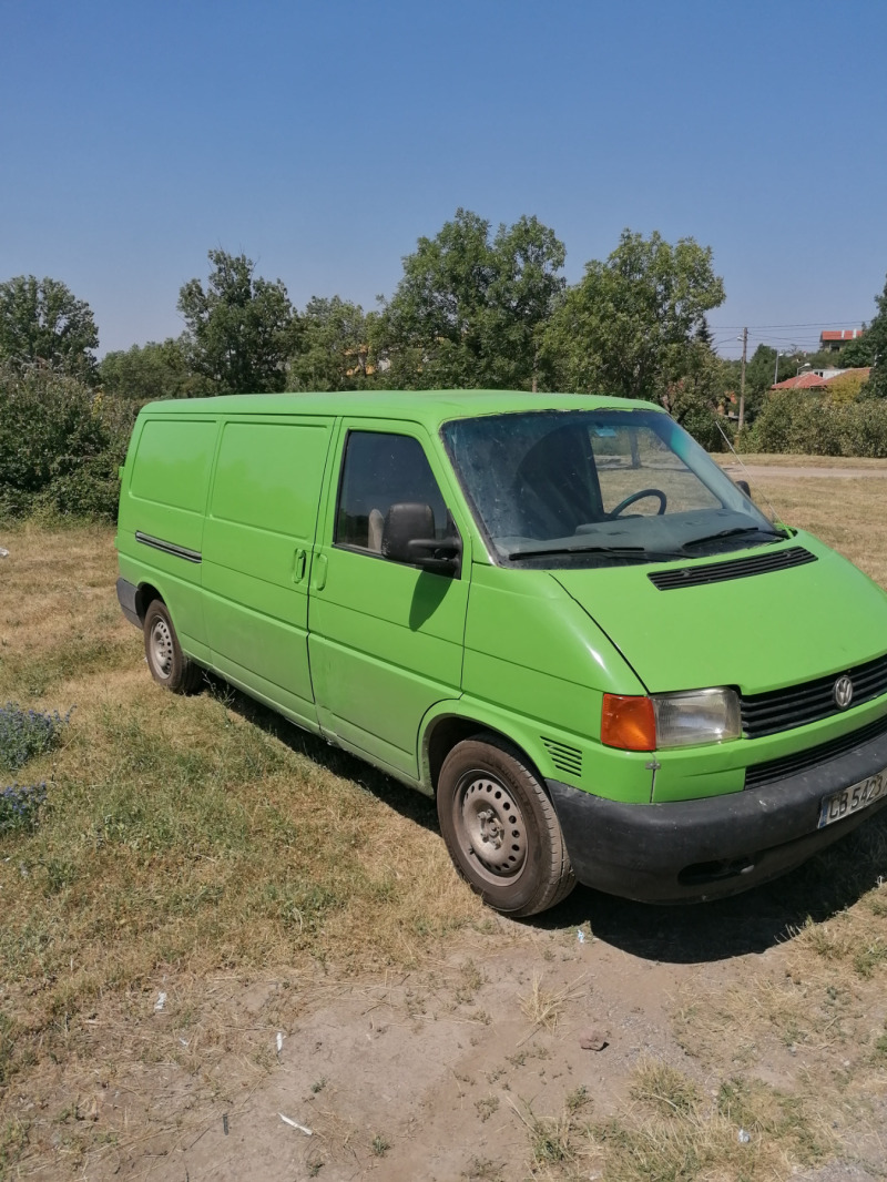 VW Transporter ПРЕГРЯЛ, снимка 1 - Бусове и автобуси - 46587652