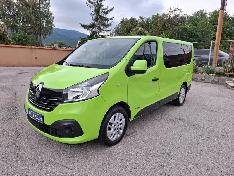 Renault Trafic 1.6 DCI 140к.с., снимка 14 - Бусове и автобуси - 47219869