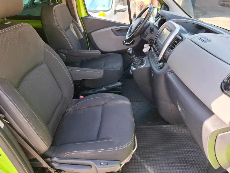 Renault Trafic 1.6 DCI 140к.с., снимка 11 - Бусове и автобуси - 47219869