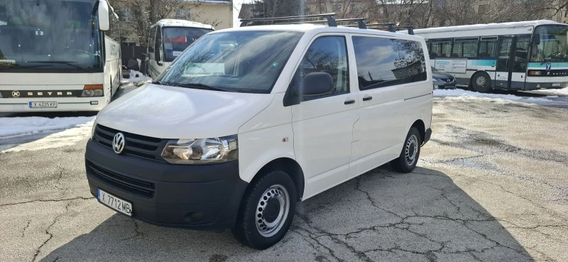 VW Transporter  Т6, 119000КМ, 8+ 1места, снимка 3 - Бусове и автобуси - 48806950