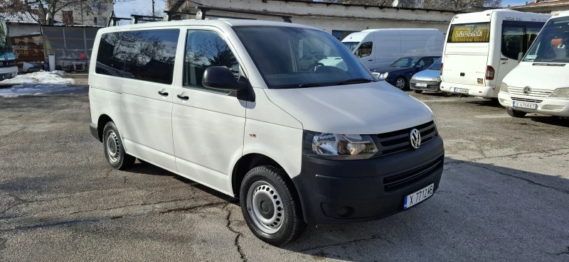 VW Transporter  Т6, 119000КМ, 8+ 1места, снимка 1 - Бусове и автобуси - 48806950