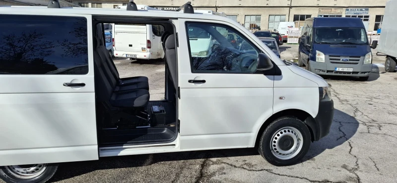 VW Transporter  Т6, 119000КМ, 8+ 1места, снимка 8 - Бусове и автобуси - 48806950