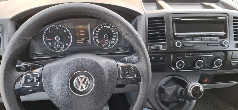 VW Transporter  Т6, 119000КМ, 8+ 1места, снимка 12 - Бусове и автобуси - 48806950