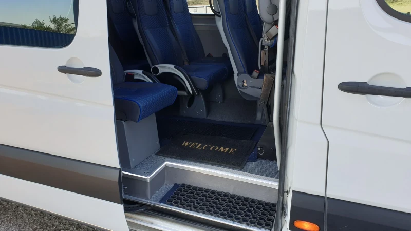 Mercedes-Benz Sprinter 515 21+ 1 м., снимка 8 - Бусове и автобуси - 49453514