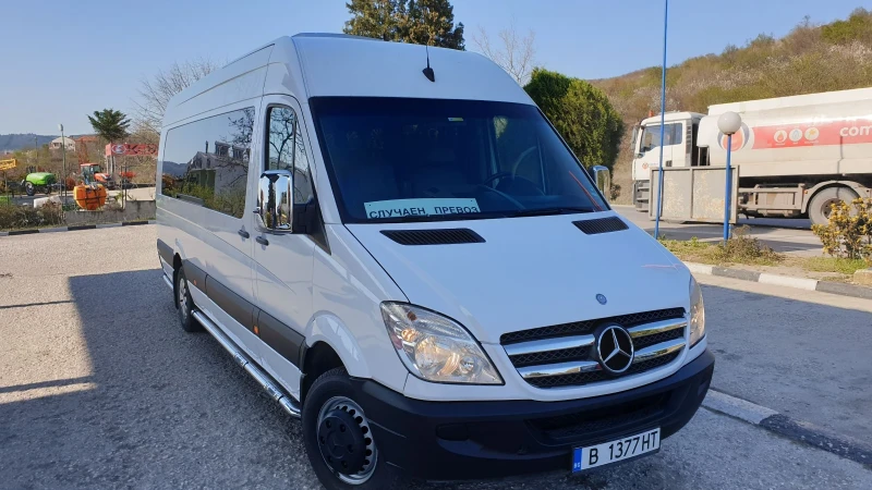 Mercedes-Benz Sprinter 515 21+ 1 м., снимка 1 - Бусове и автобуси - 49453514