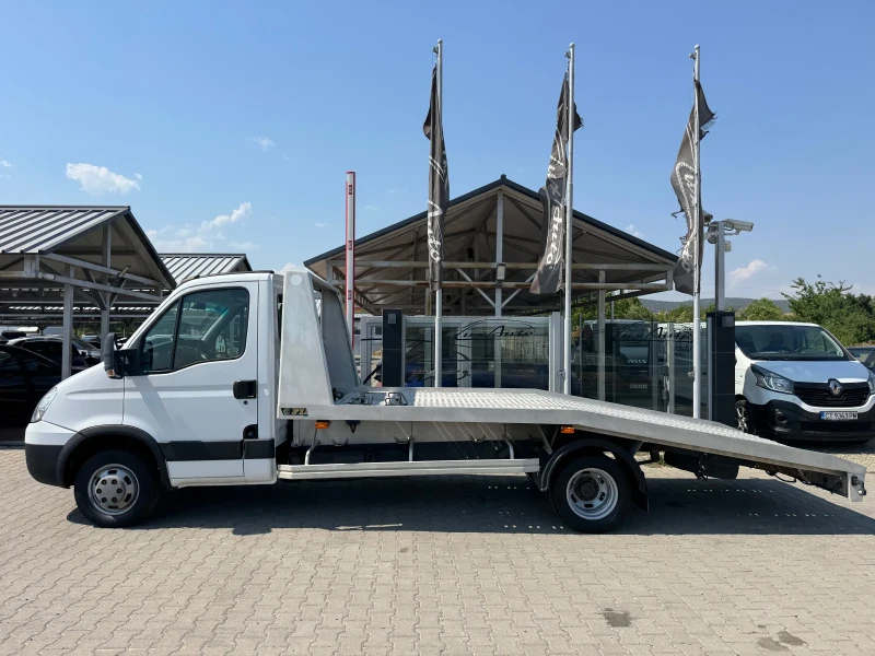 Iveco 35c18 СПЕЦИАЛЕН#КЛИМАТИК#ВЪЗГЛАВНИЦИ#ДВОЙНА ГУМА, снимка 5 - Бусове и автобуси - 51109899