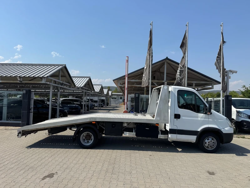 Iveco 35c18 СПЕЦИАЛЕН#КЛИМАТИК#ВЪЗГЛАВНИЦИ#ДВОЙНА ГУМА, снимка 4 - Бусове и автобуси - 51109899