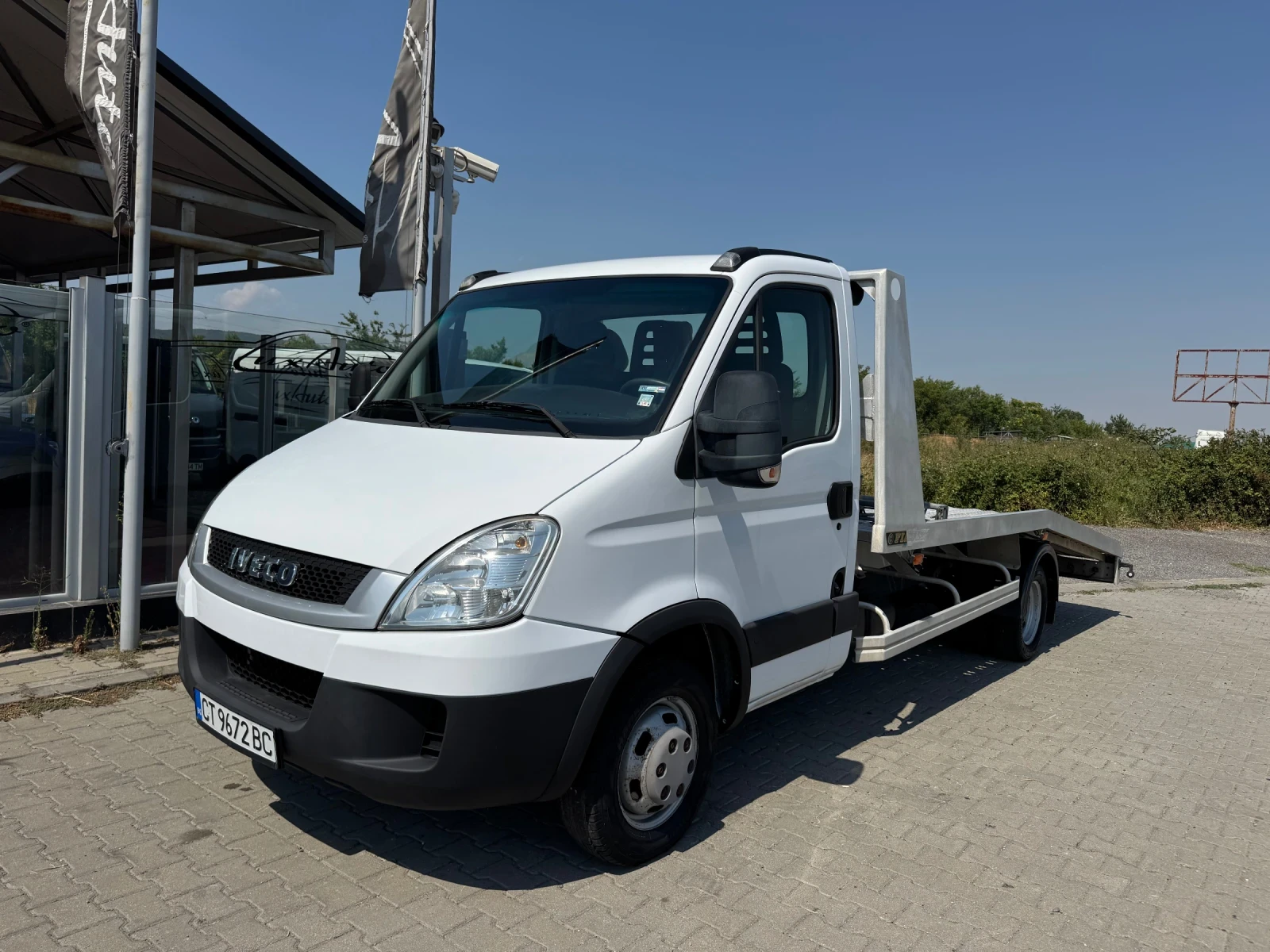 Iveco 35c18 СПЕЦИАЛЕН#КЛИМАТИК#ВЪЗГЛАВНИЦИ#ДВОЙНА ГУМА, снимка 1
