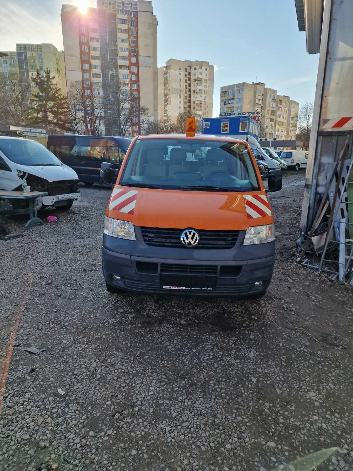 VW Transporter T5 - 1.9TDi - изображение 2