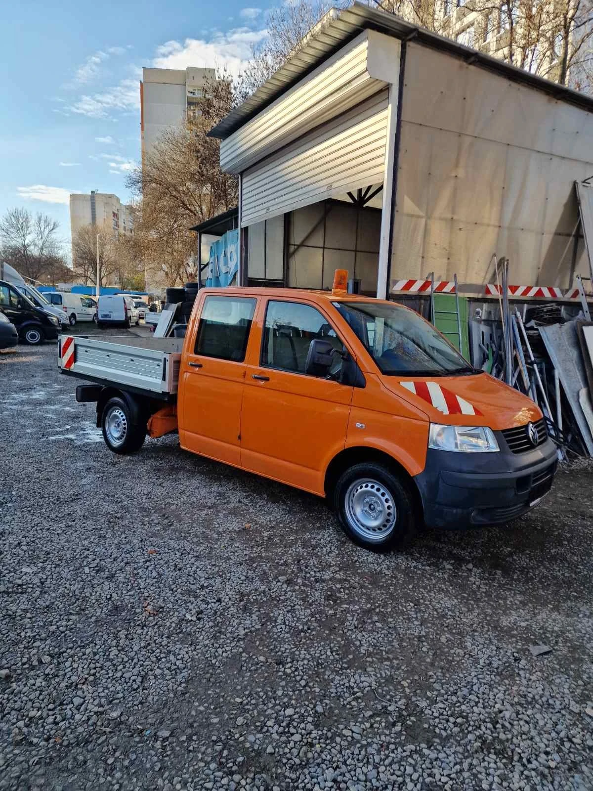 VW Transporter T5 - 1.9TDi - изображение 8