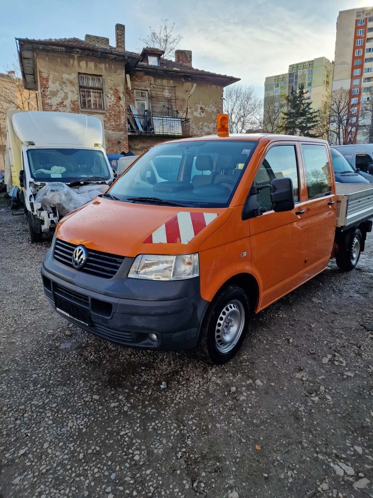 VW Transporter T5 - 1.9TDi - изображение 6