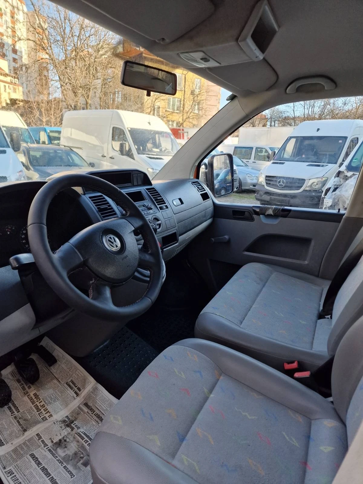 VW Transporter T5 - 1.9TDi - изображение 10