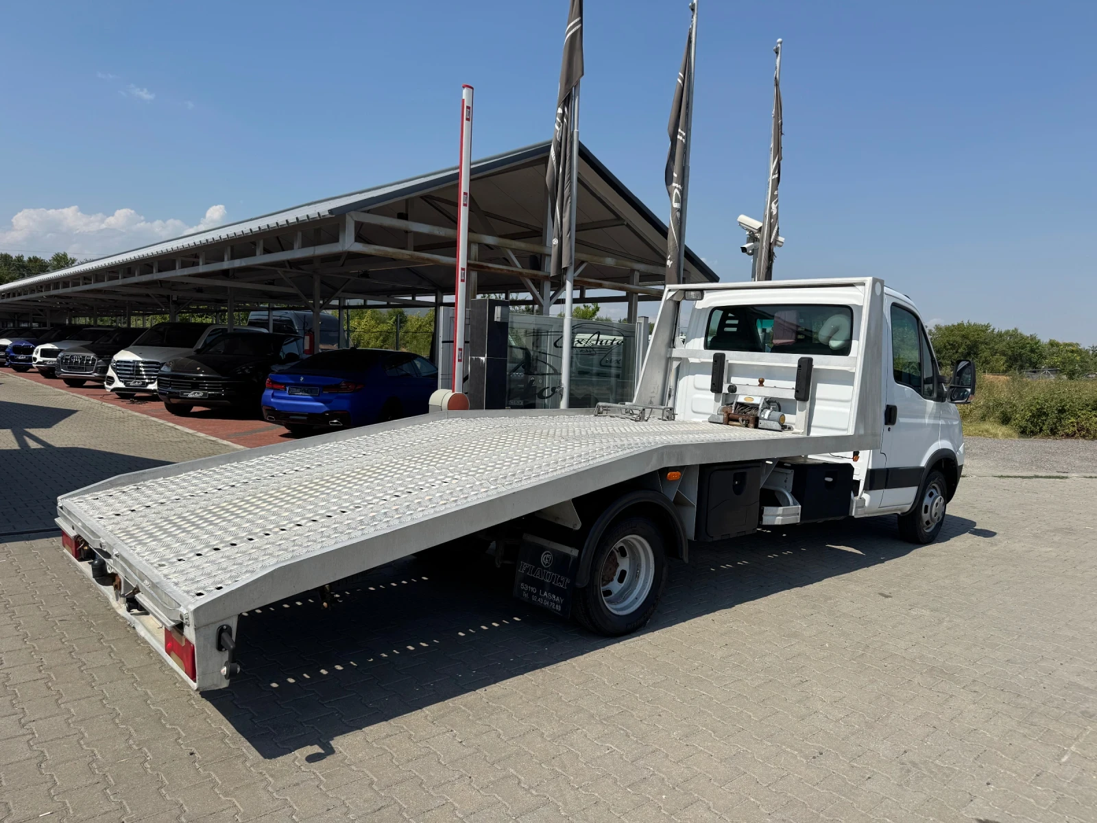 Iveco 35c18 СПЕЦИАЛЕН#КЛИМАТИК#ВЪЗГЛАВНИЦИ#ДВОЙНА ГУМА - изображение 7