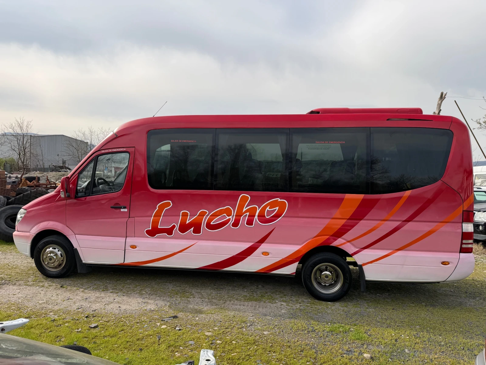 Mercedes-Benz Sprinter 518 Klima webasto stiklopaket, снимка 6 - Бусове и автобуси - 54187805