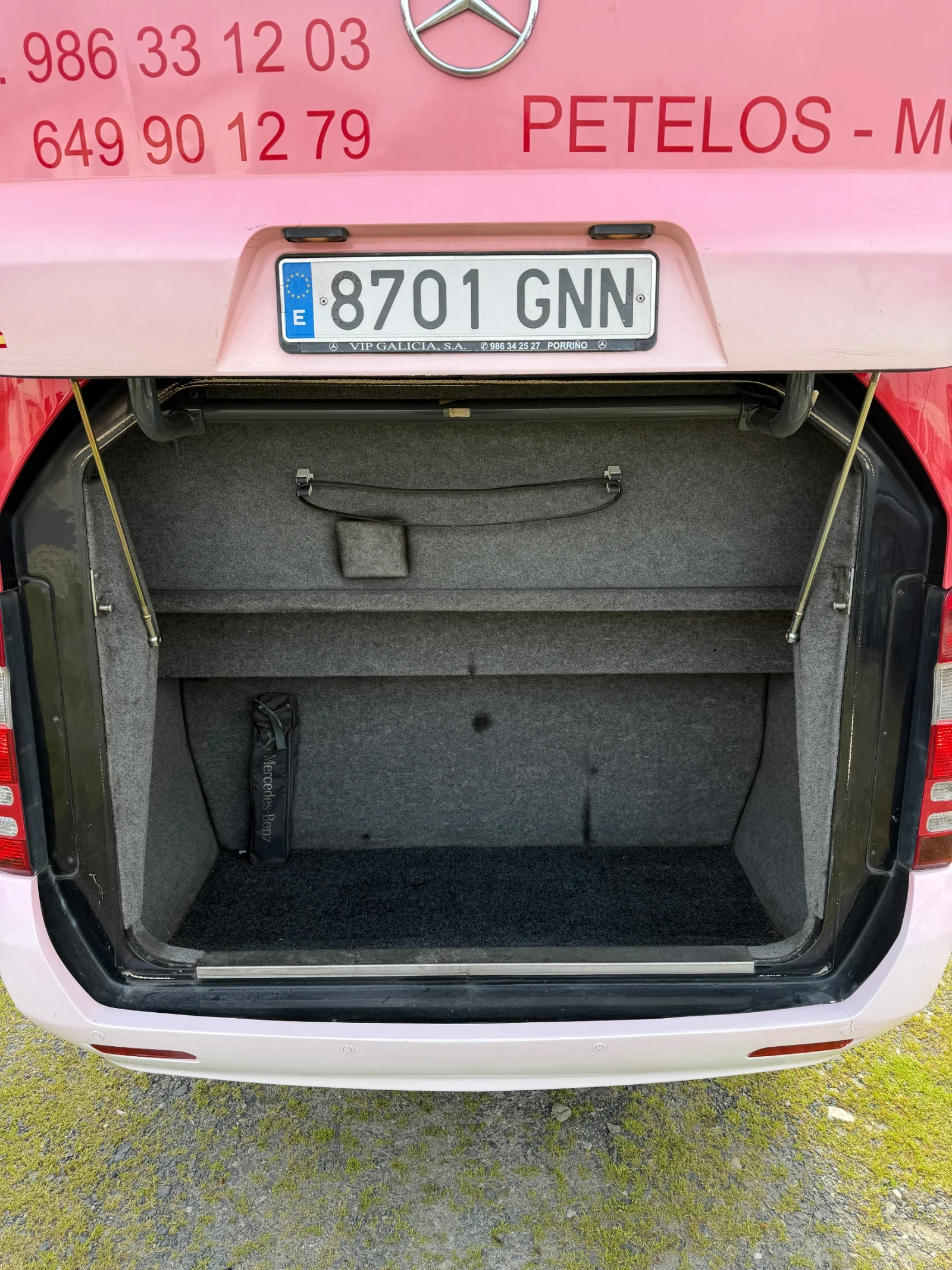 Mercedes-Benz Sprinter 518 Klima webasto stiklopaket, снимка 4 - Бусове и автобуси - 54187805