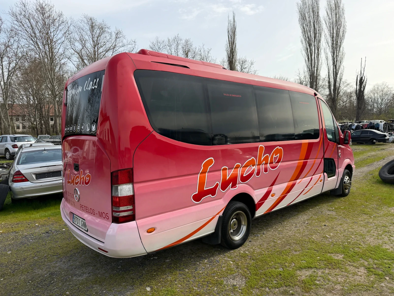 Mercedes-Benz Sprinter 518 Klima webasto stiklopaket, снимка 3 - Бусове и автобуси - 54187805