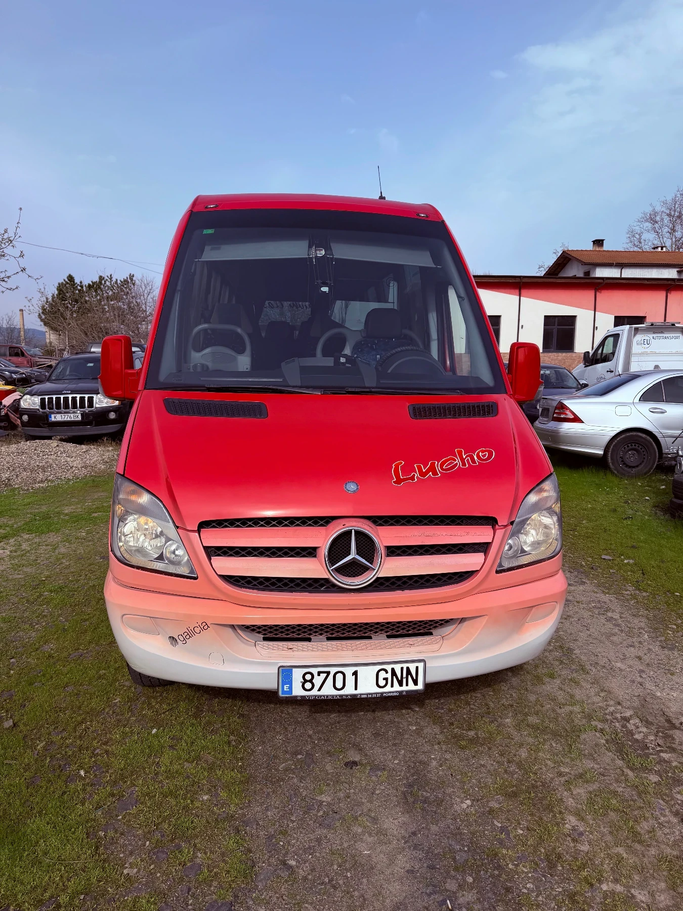 Mercedes-Benz Sprinter 518 Klima webasto stiklopaket, снимка 8 - Бусове и автобуси - 54187805