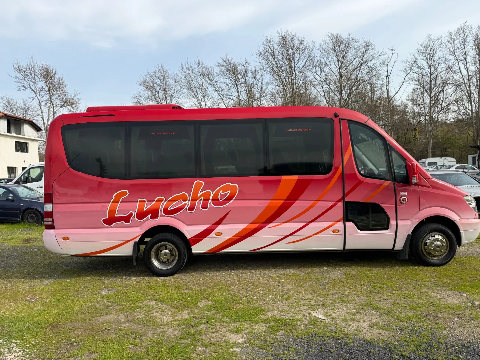 Mercedes-Benz Sprinter 518 Klima webasto stiklopaket, снимка 2 - Бусове и автобуси - 54187805