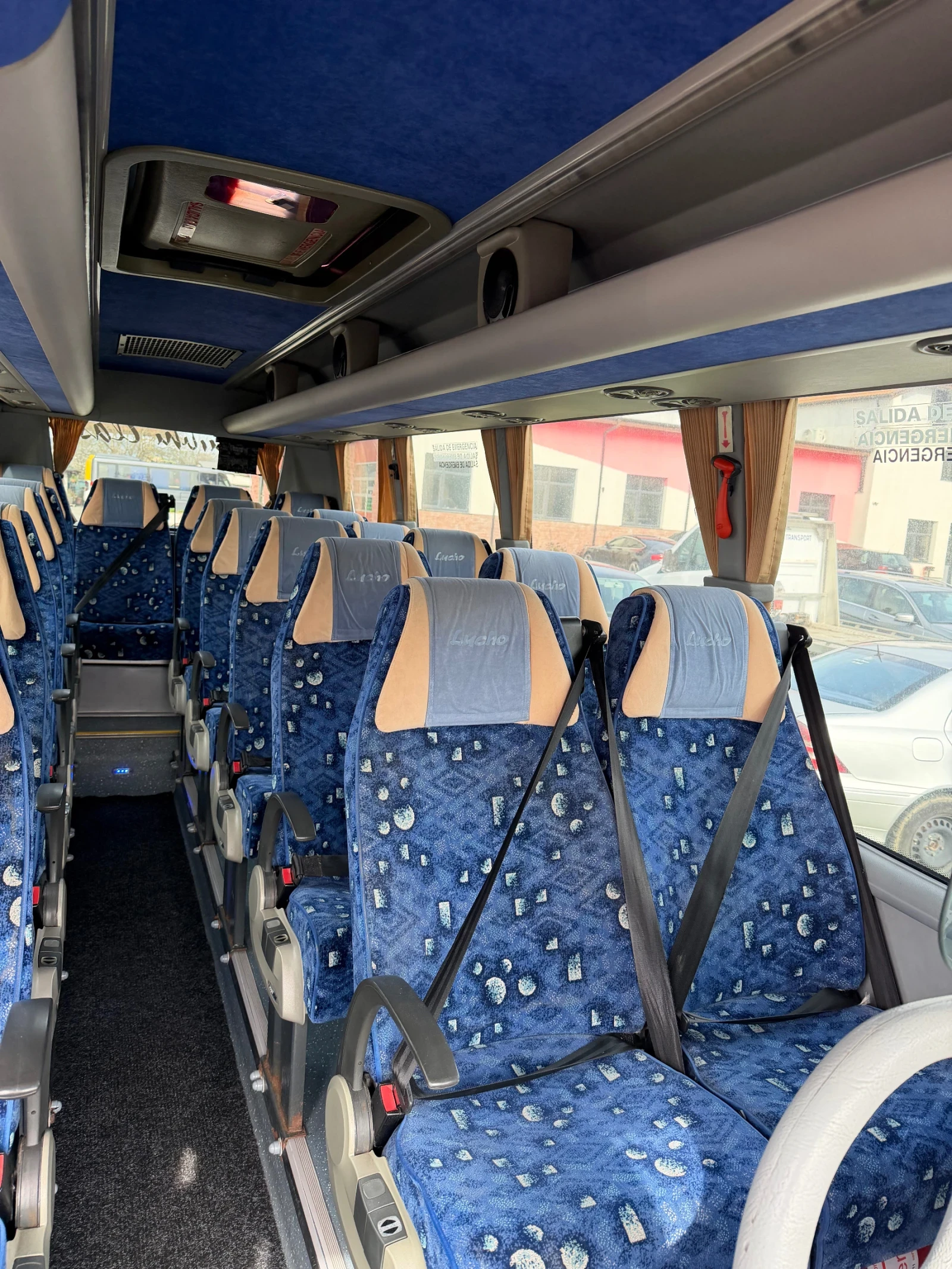 Mercedes-Benz Sprinter 518 Klima webasto stiklopaket, снимка 11 - Бусове и автобуси - 54187805