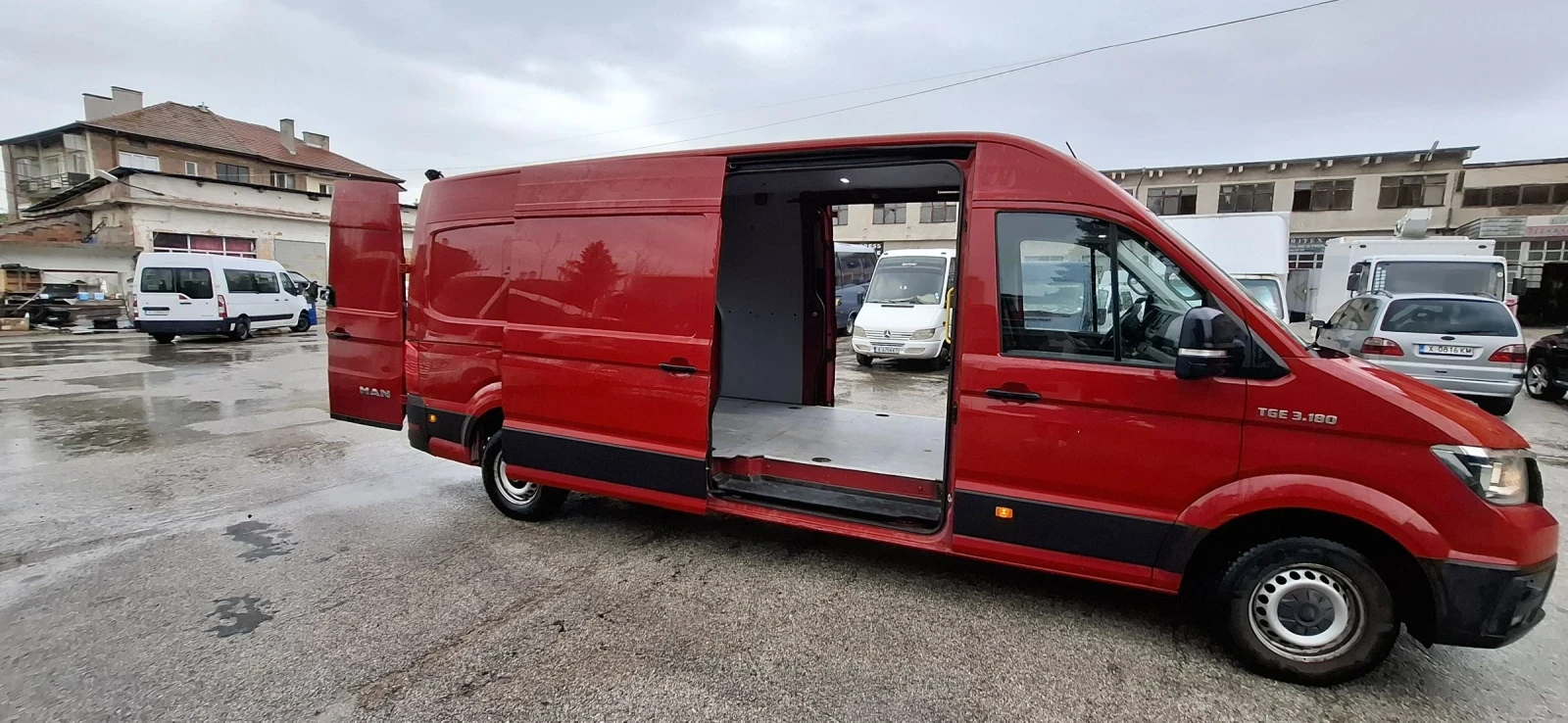 Man TGE TGE 3.180, 2.0TDI | Mobile.bg � ����������� 8