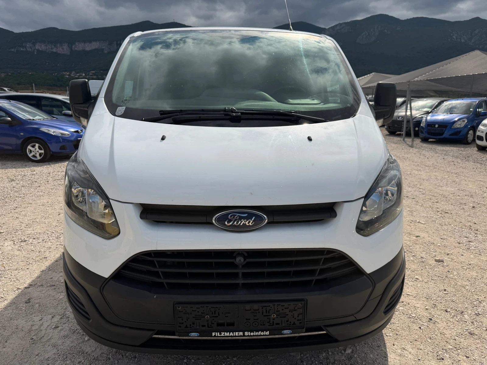 Ford Transit Custom 2.0/104кс EVRO6 Климатик, снимка 2 - Бусове и автобуси - 55392848