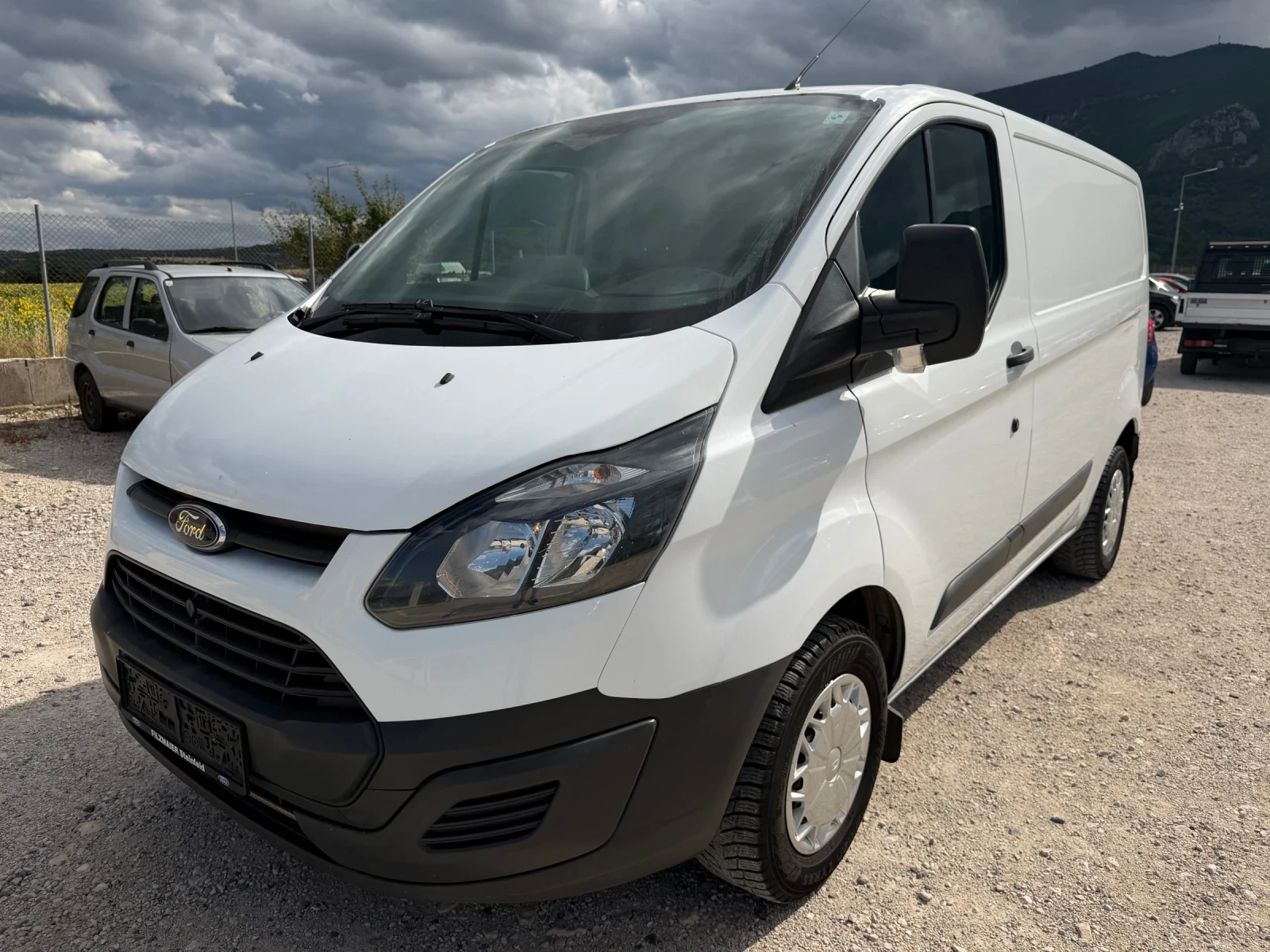 Ford Transit Custom 2.0/104кс EVRO6 Климатик