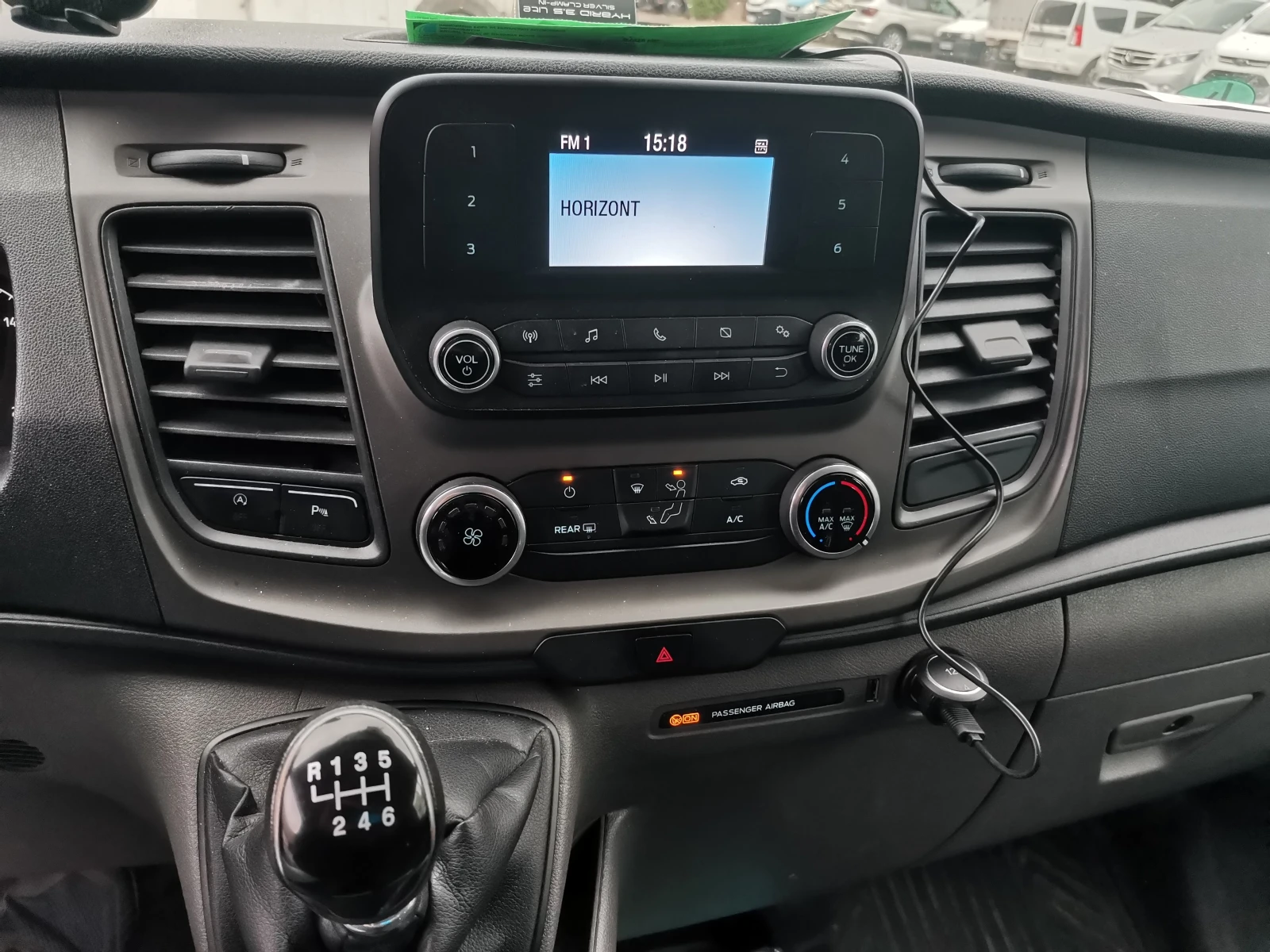 Ford Transit Custom 8+ 1, снимка 9 - Бусове и автобуси - 56680587