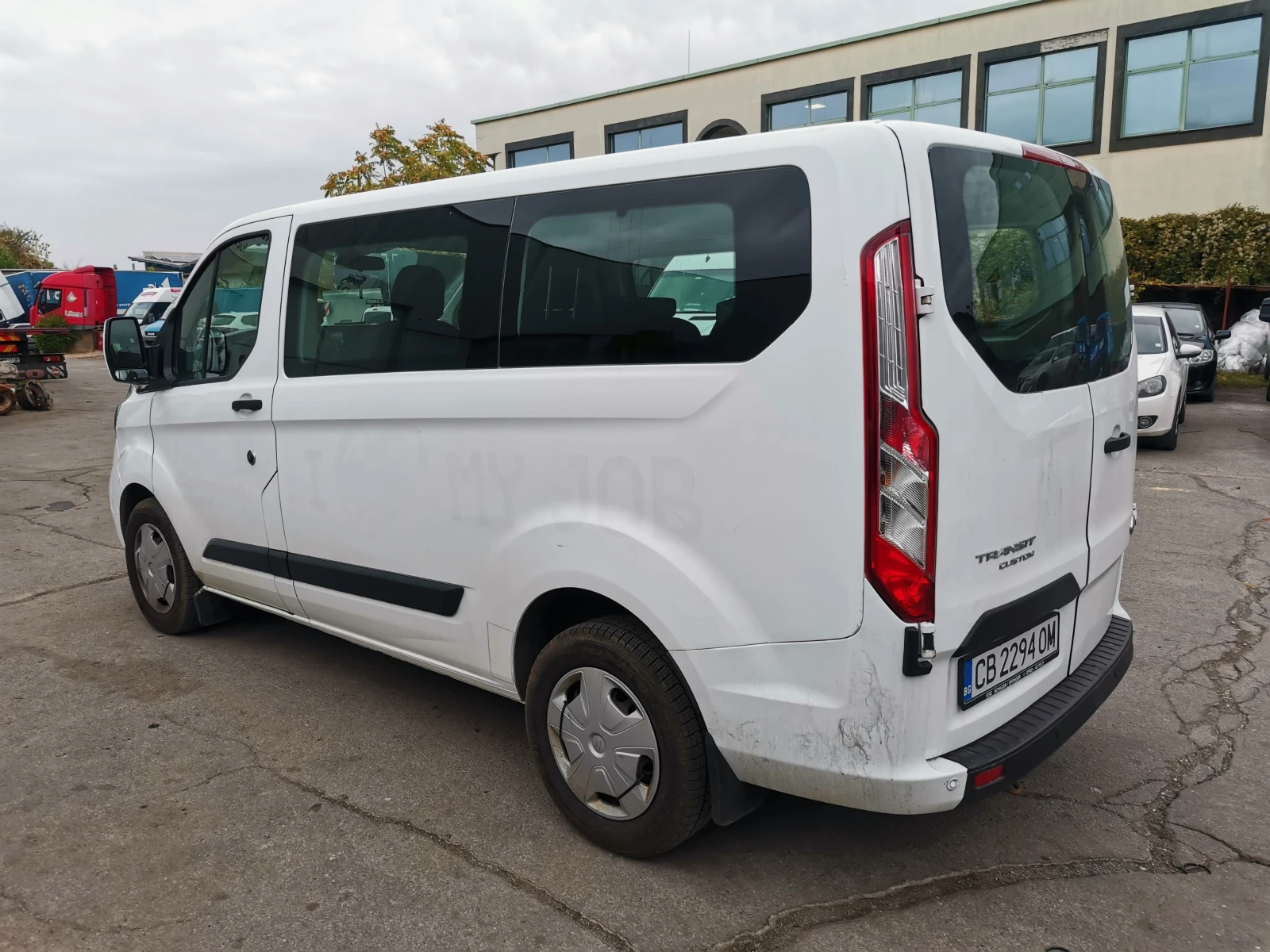 Ford Transit Custom 8+ 1, снимка 3 - Бусове и автобуси - 56680587