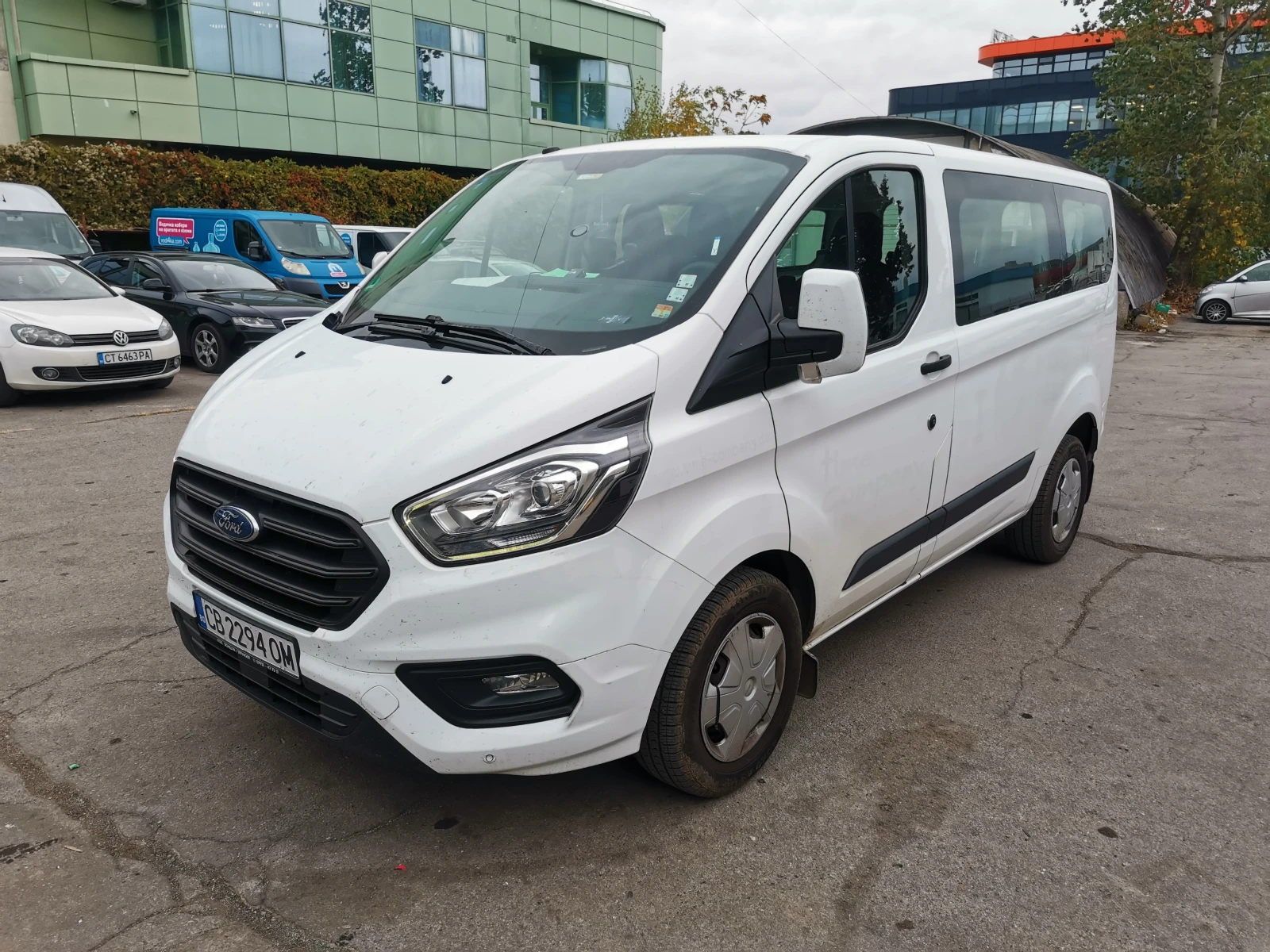 Ford Transit Custom 8+ 1