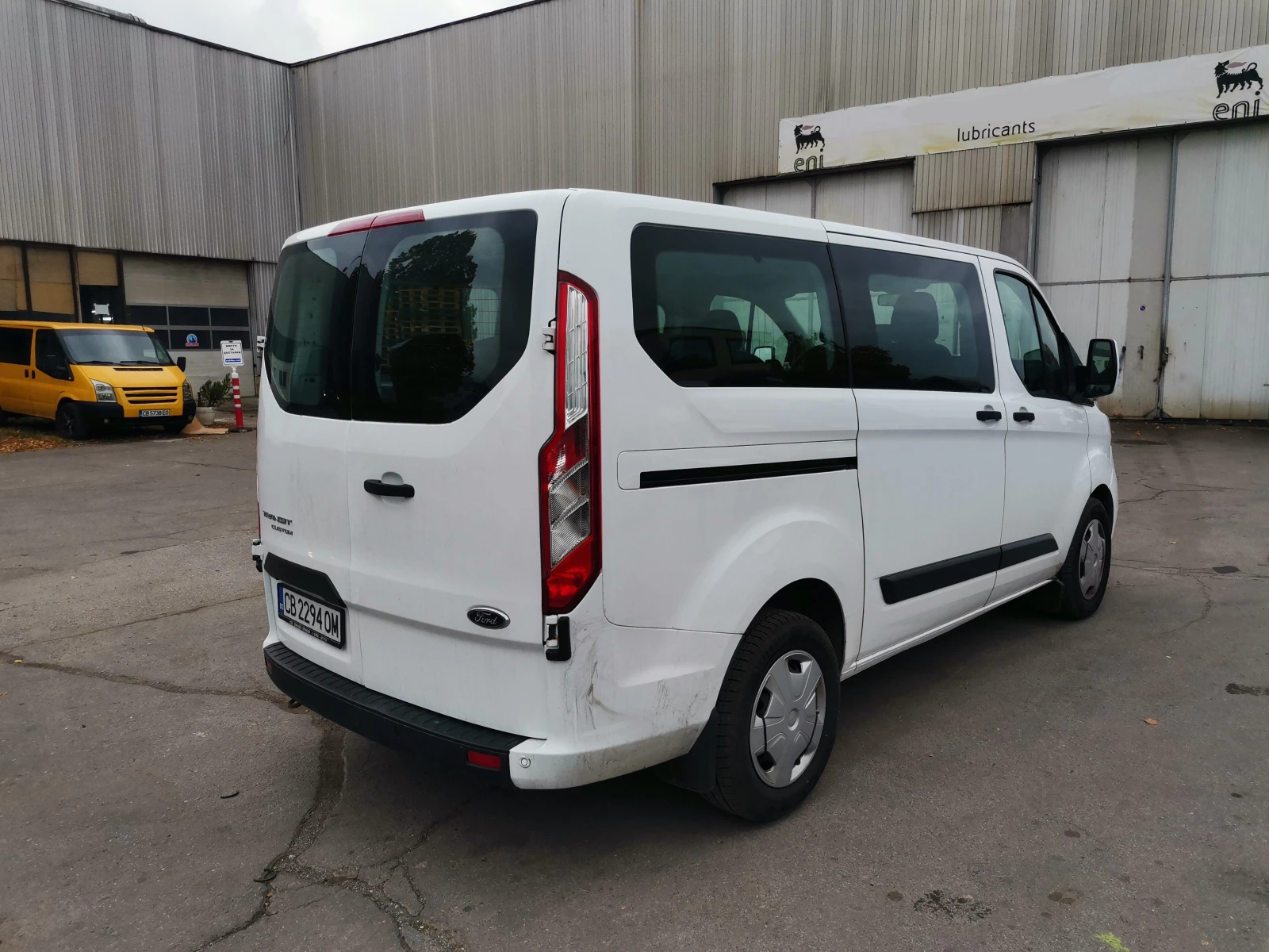 Ford Transit Custom 8+ 1, снимка 4 - Бусове и автобуси - 56680587