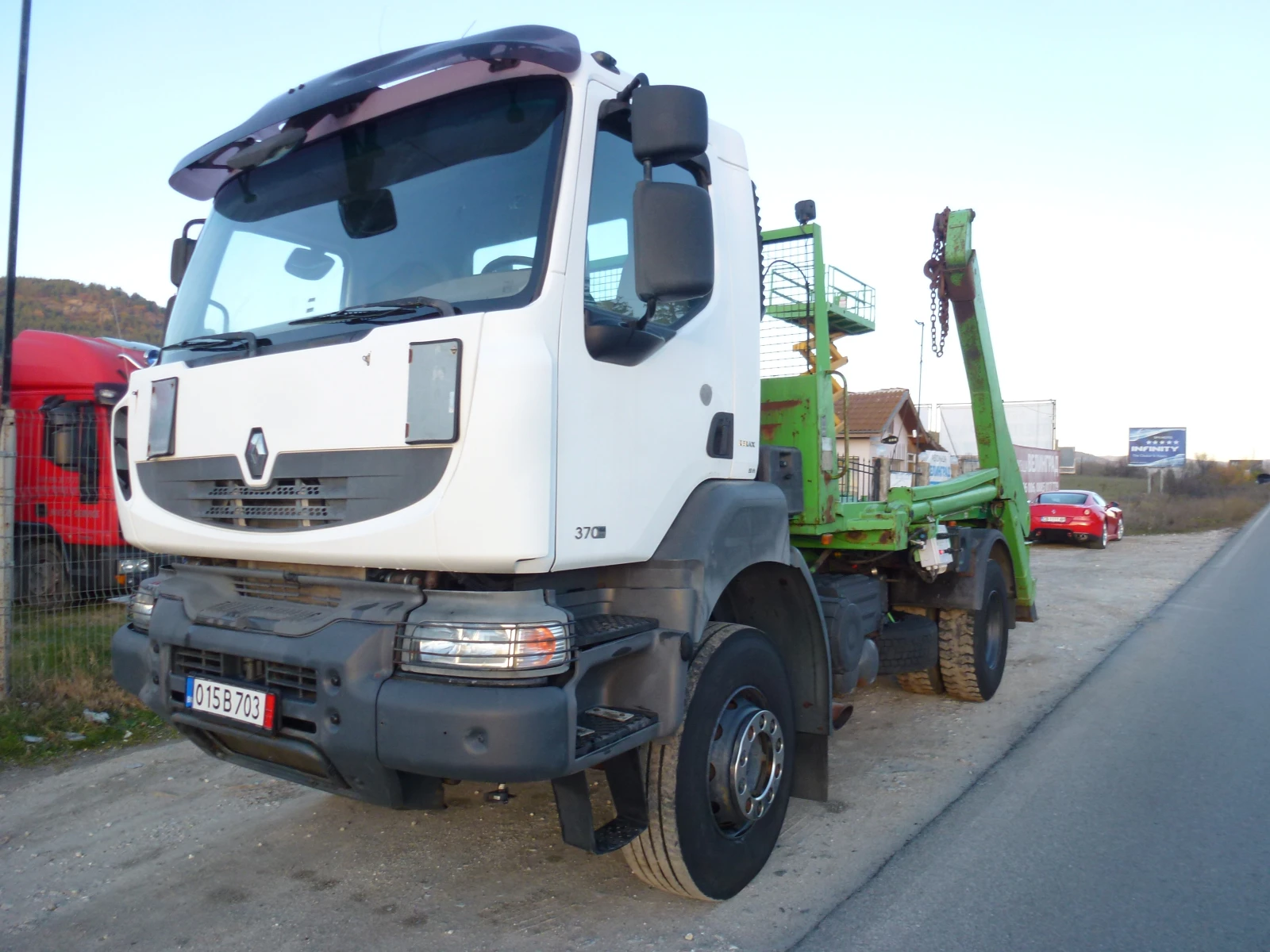 Renault Kerax 370 DXI | Mobile.bg   1