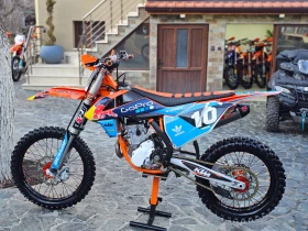 Ktm SX-F 250#СТАРТЕР#2 РЕЖИМА#ТРАКШЪН КОНТРОЛ#ЛИЗИНГ, снимка 11