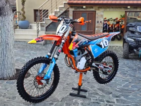 Ktm SX-F 250#СТАРТЕР#2 РЕЖИМА#ТРАКШЪН КОНТРОЛ#ЛИЗИНГ, снимка 14