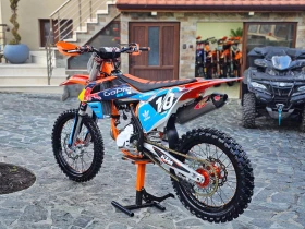 Ktm SX-F 250#СТАРТЕР#2 РЕЖИМА#ТРАКШЪН КОНТРОЛ#ЛИЗИНГ, снимка 8