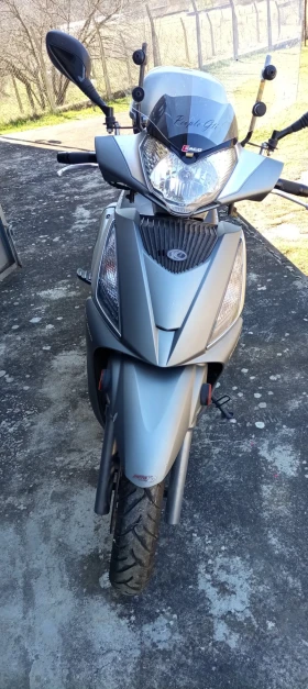 ����� �� �������� �� Kymco People